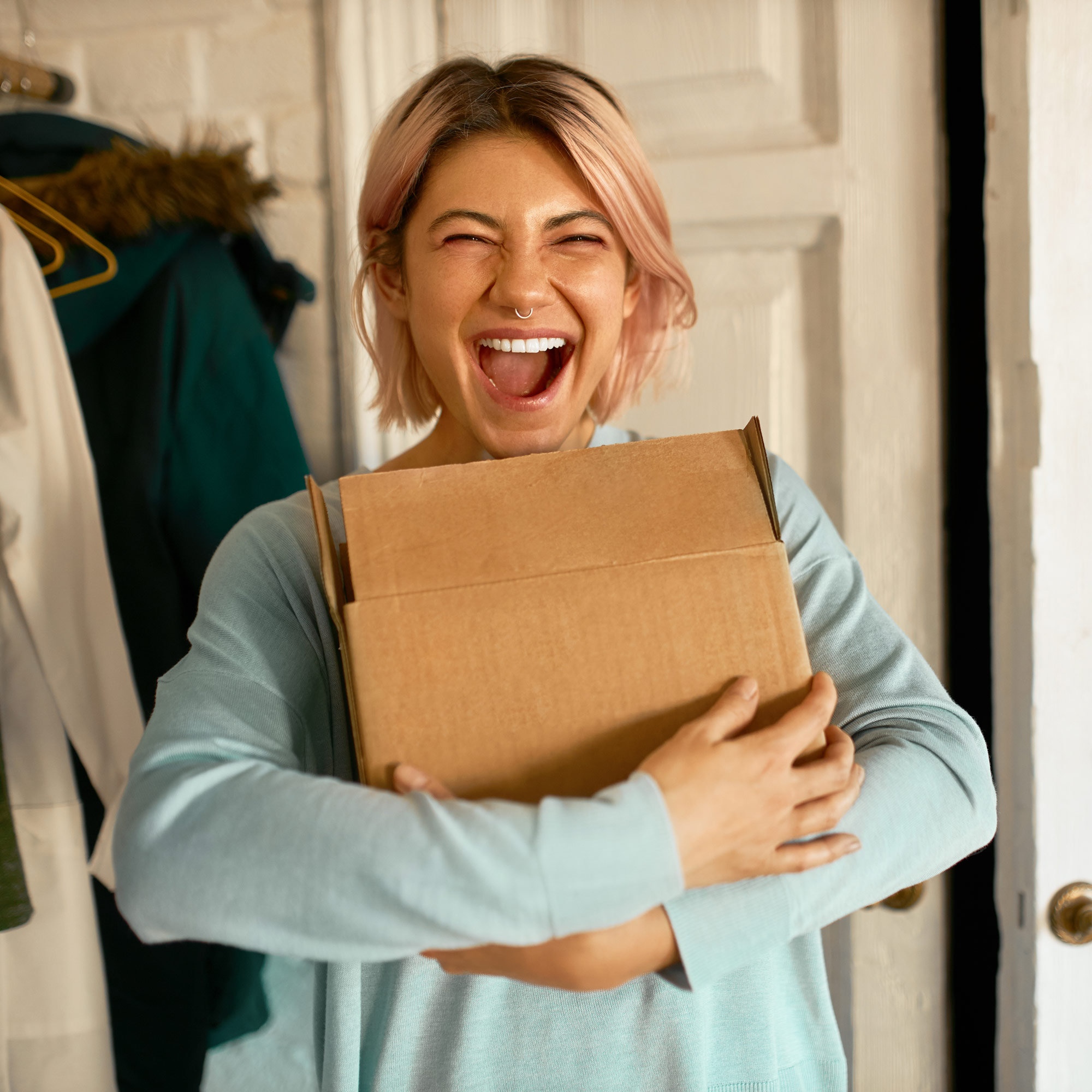 Excelente experiência do cliente