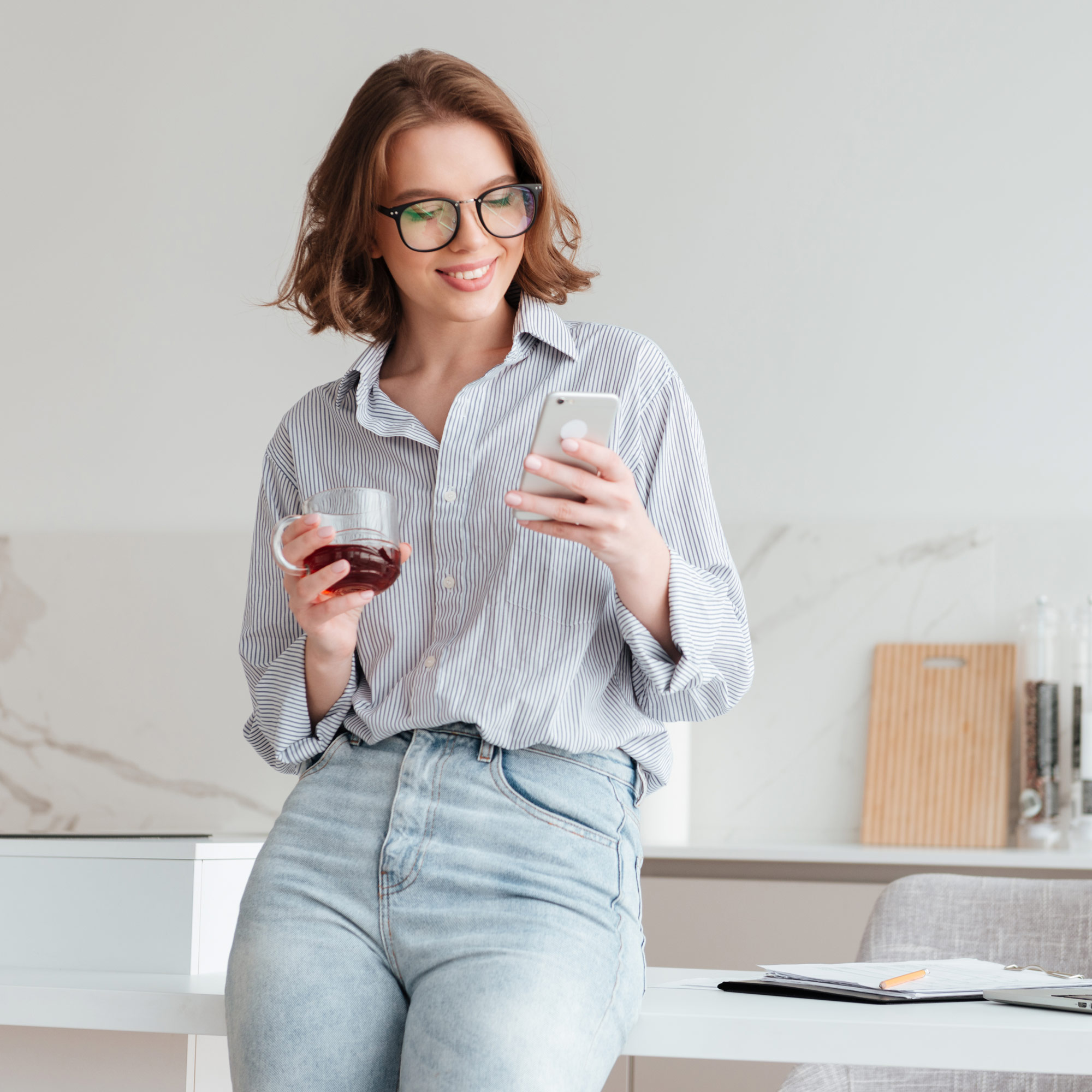 Acompanhe todo o processo